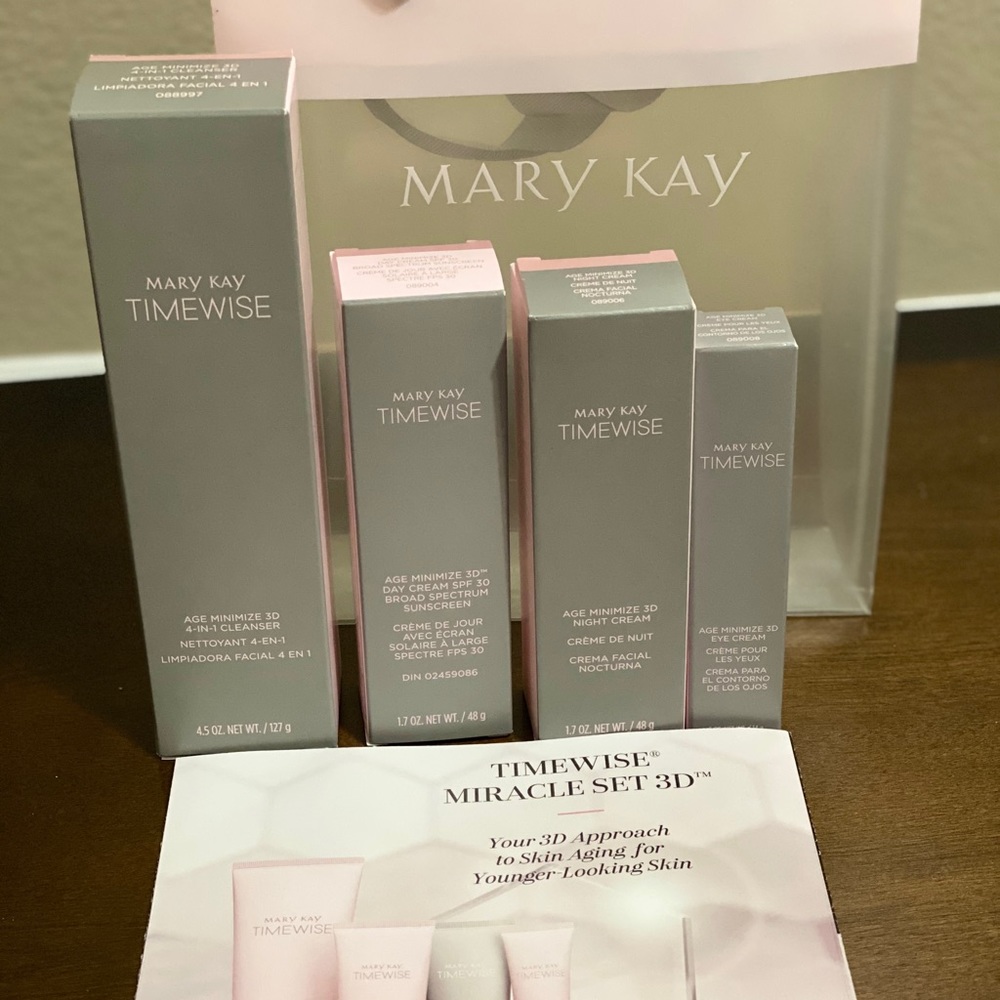 💄💋 Mary Kay TimeWise Miracle Set 3D®💋💄